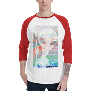 Area 420 Raglan Sleeves Baseball Shirts