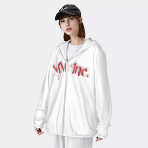 MMM INC (Sun Protective Lightweight Zipper Hoodie)