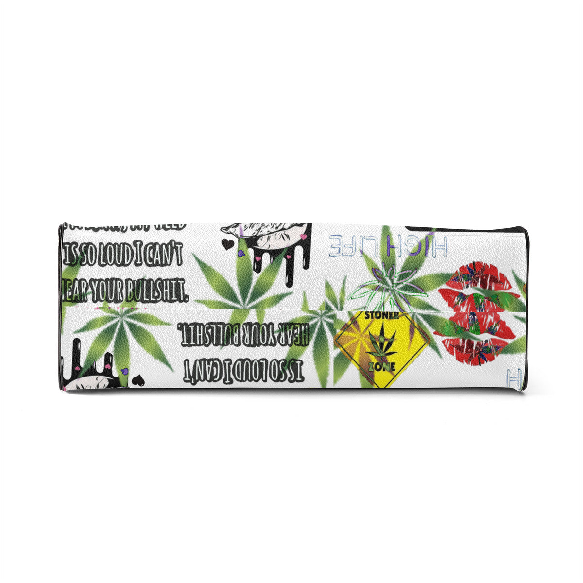 Weed Advisory Tote Bag