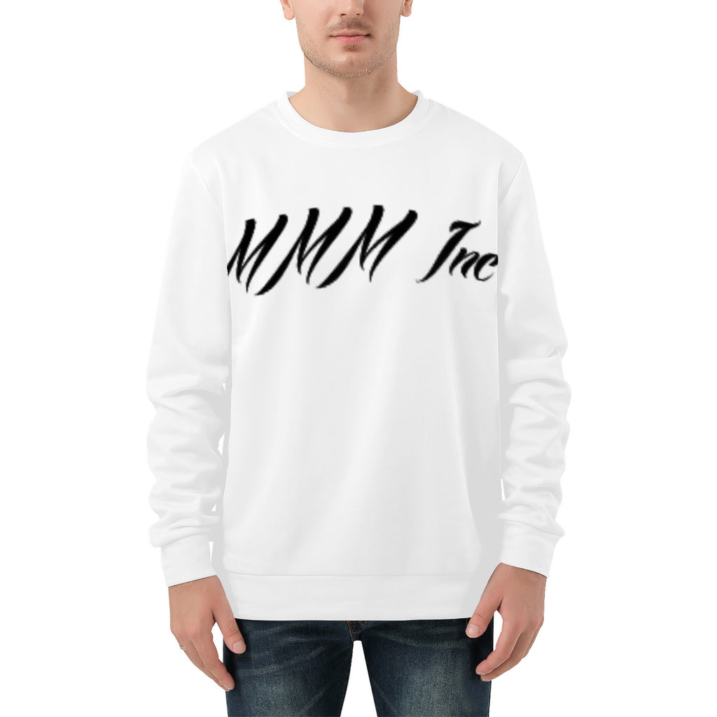 BLESSED (addition) Men's All Over Print Sweater