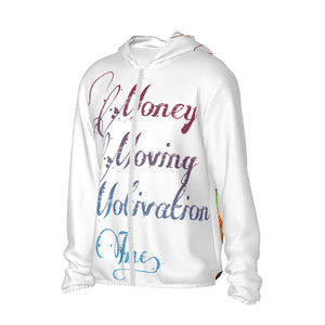 MMM ABSOLEM  Lightweight Zipper Hoodie