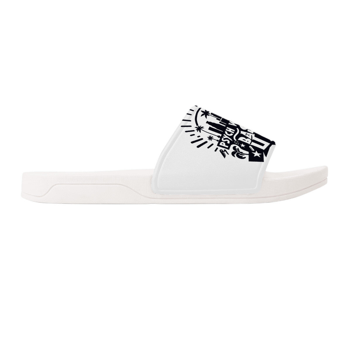 Psychward Bash Merch Slides - White