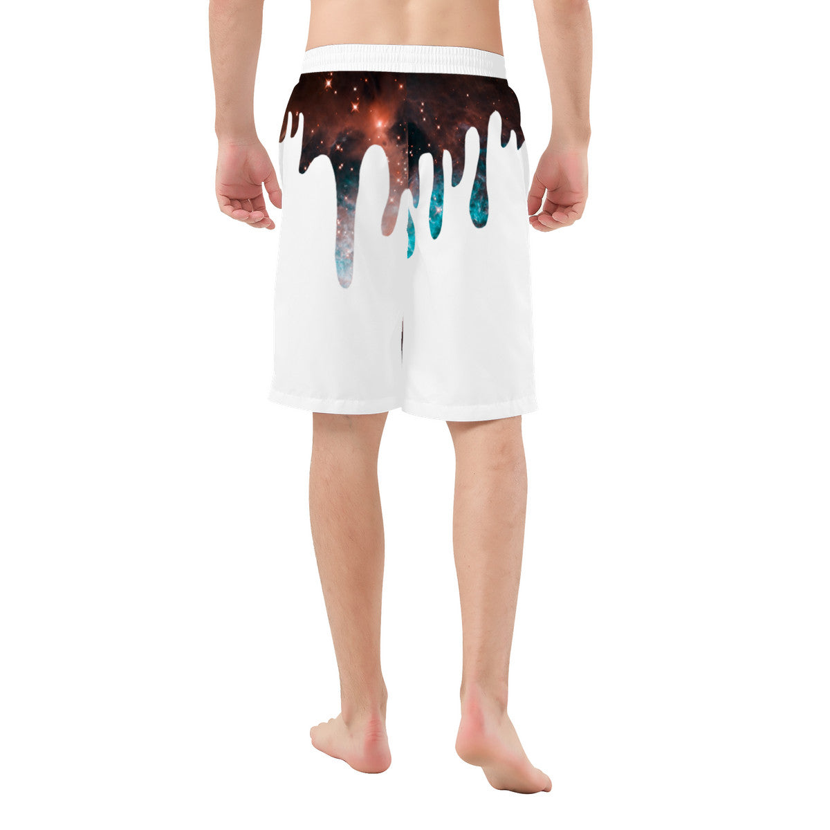 Drip (MMM)Men's All Over Print Board Shorts