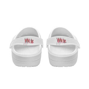 All Over MMM DRIP Printing Crocs Clogs