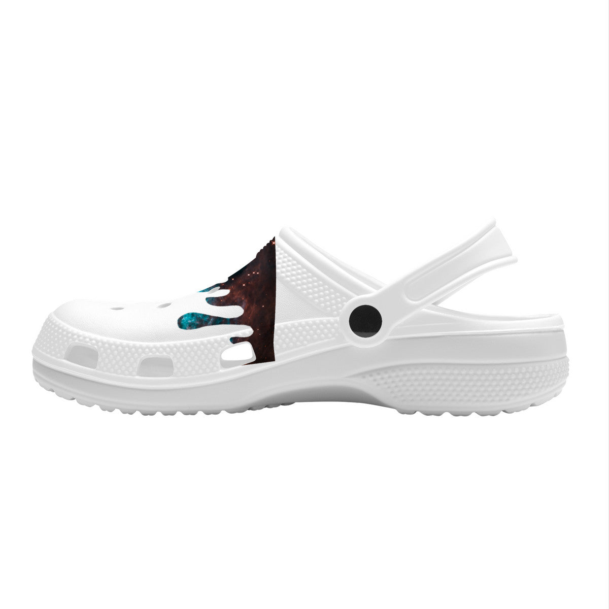 All Over MMM DRIP Printing Crocs Clogs