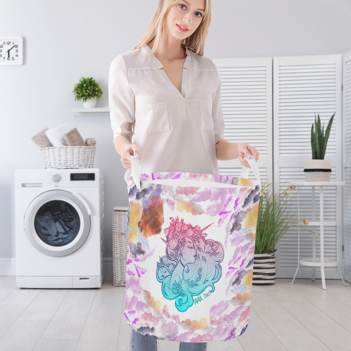 Goddess Laundry Basket