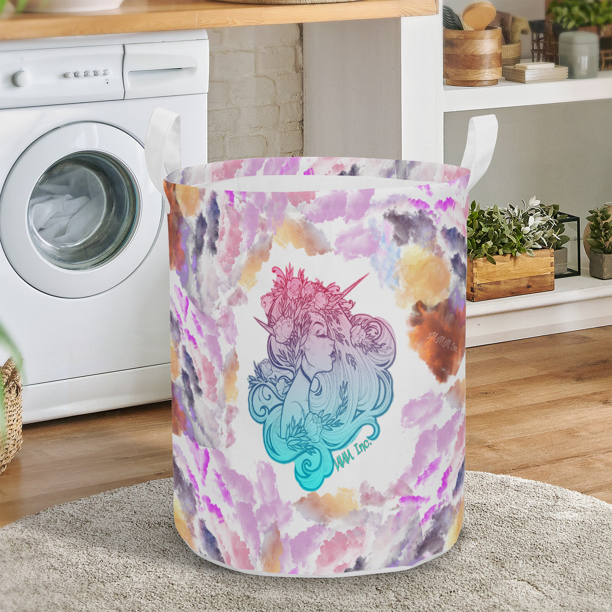 Goddess Laundry Basket