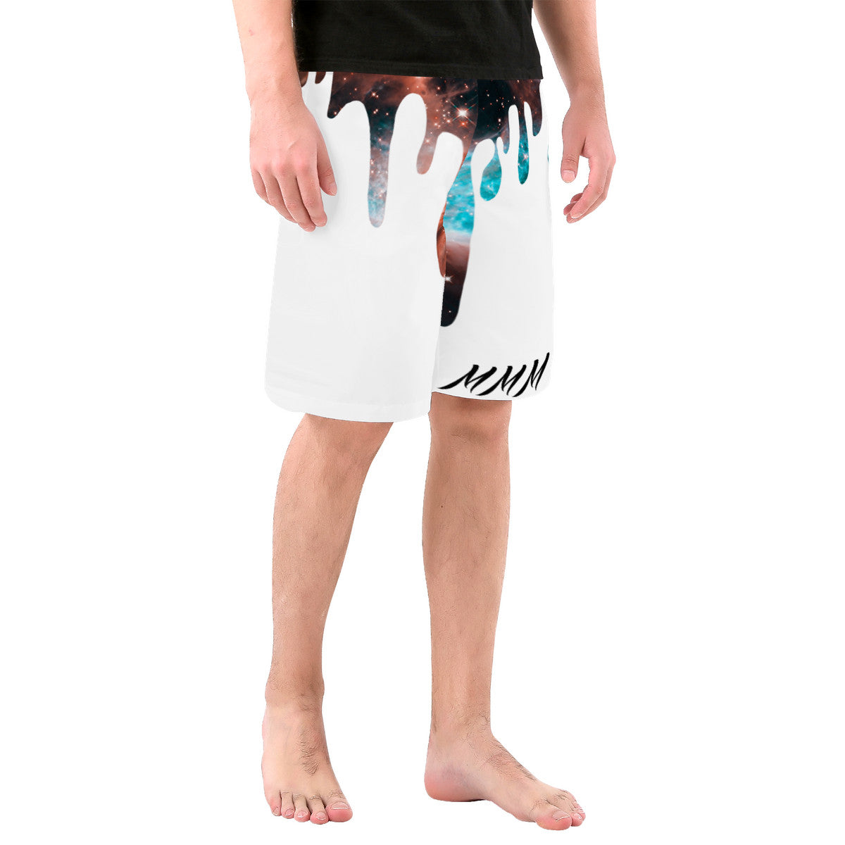 Drip (MMM)Men's All Over Print Board Shorts