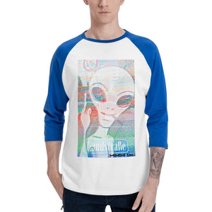 Area 420 Raglan Sleeves Baseball Shirts