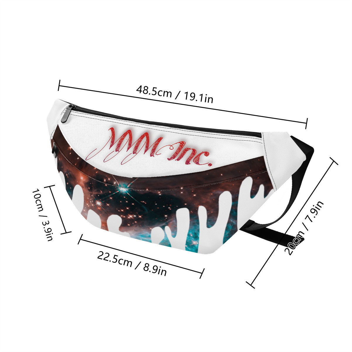 MMM DRIP (Large Fanny Bag)
