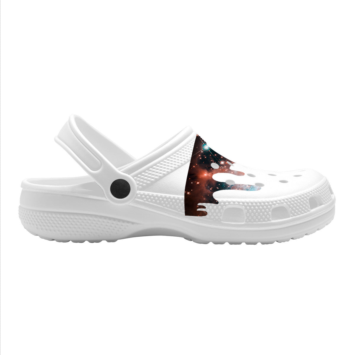 All Over MMM DRIP Printing Crocs Clogs