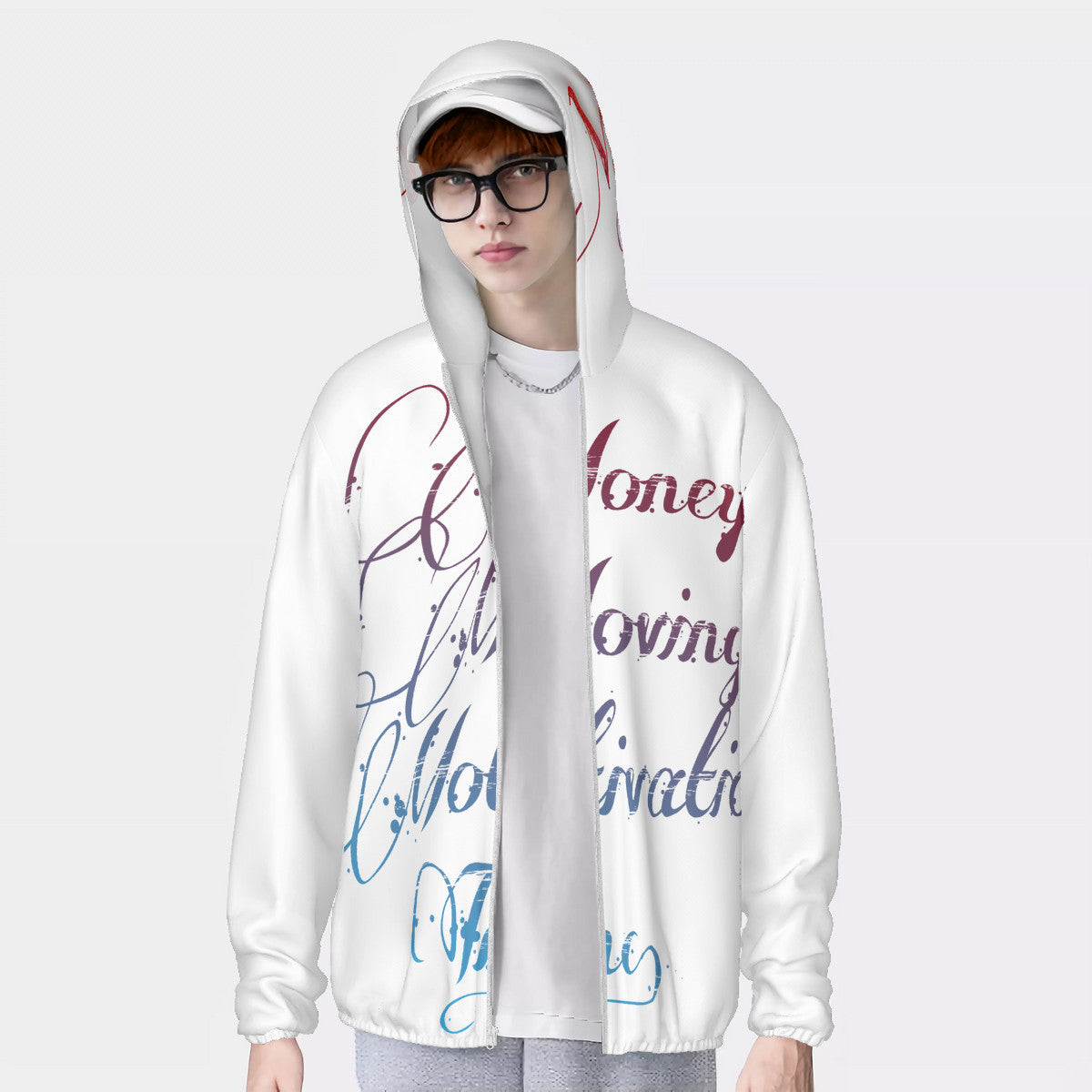 MMM ABSOLEM  Lightweight Zipper Hoodie