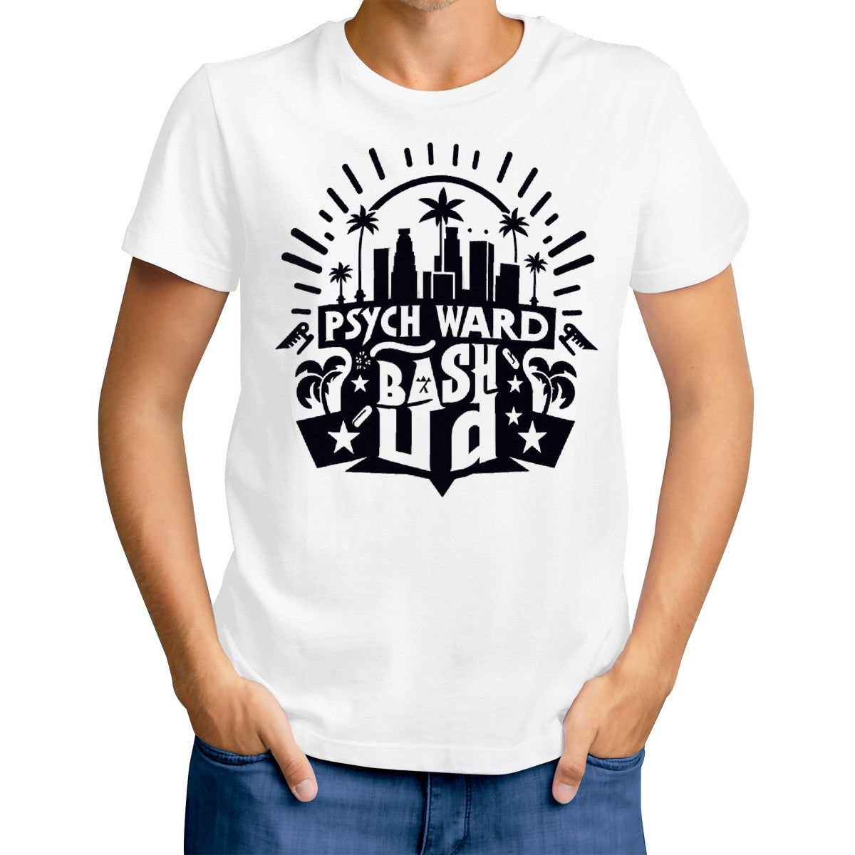 Psychward Bash Merch T-Shirt