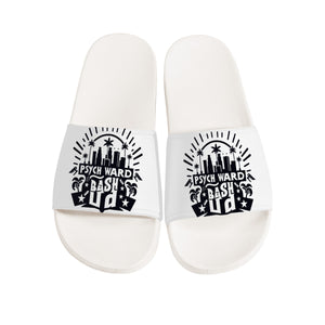 Psychward Bash Merch Slides - White