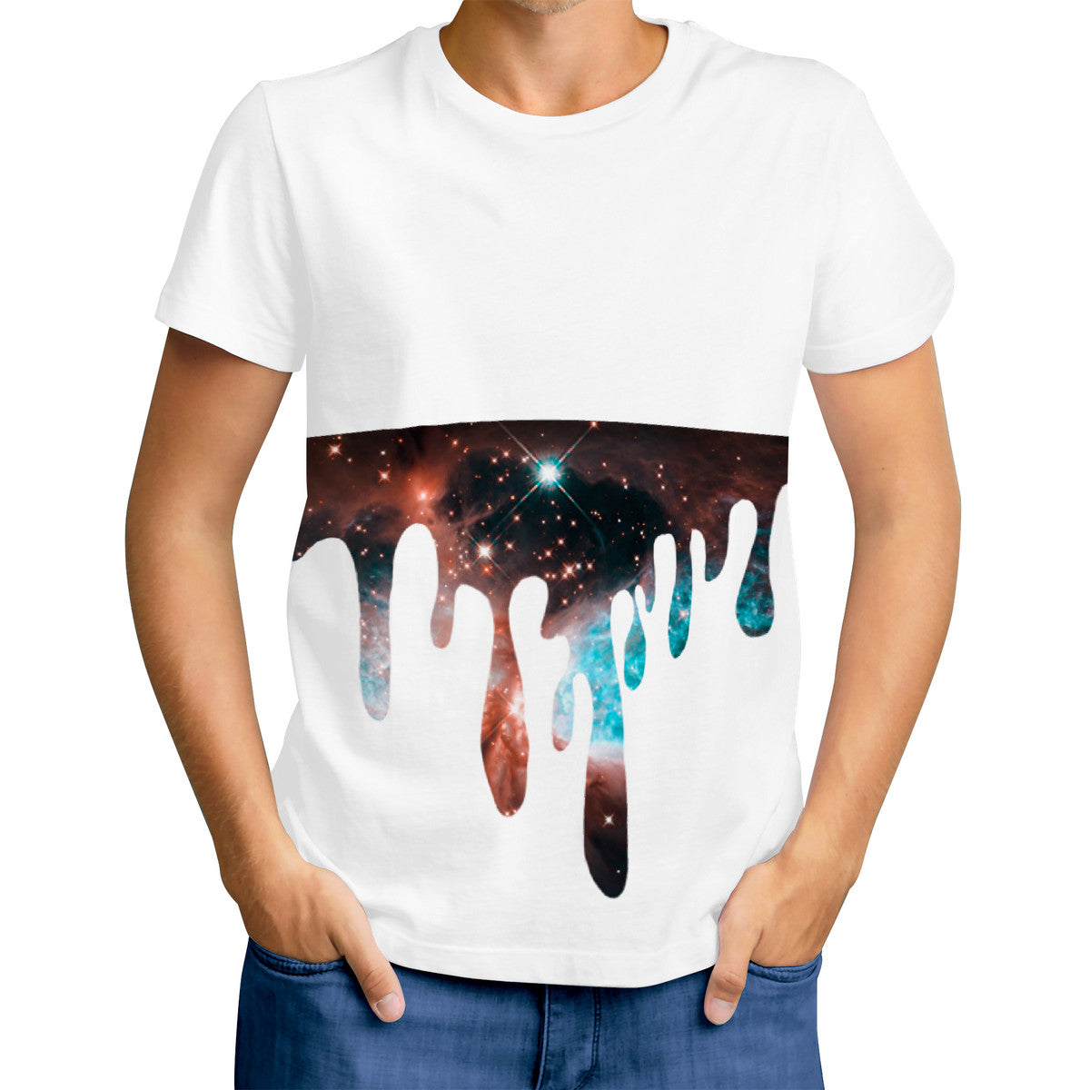 MMM DRIP Men's All Over Print T-Shirt