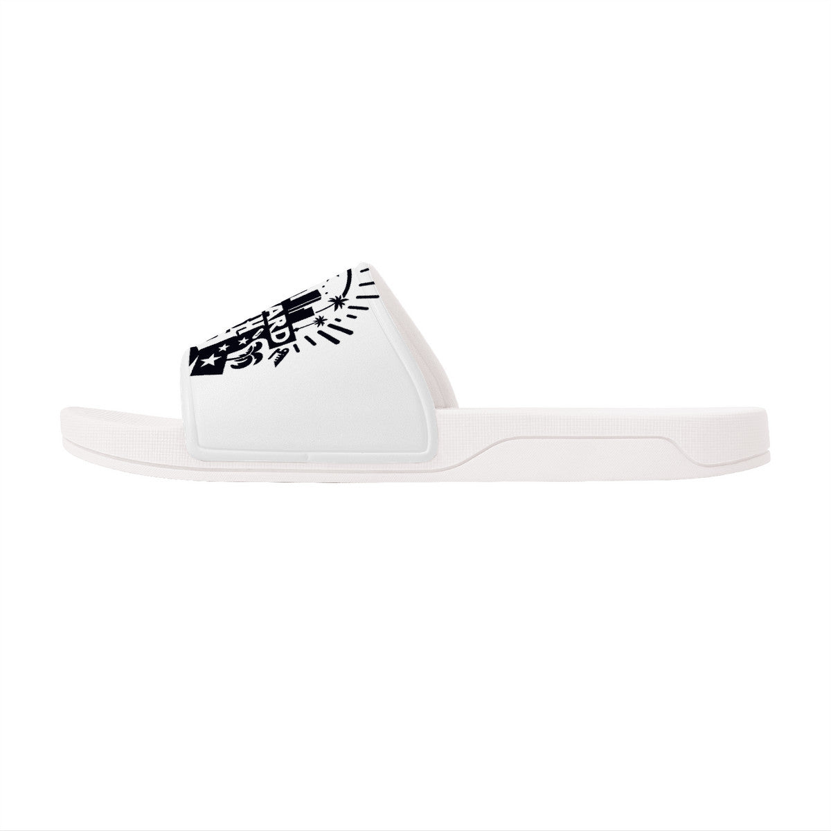 Psychward Bash Merch Slides - White