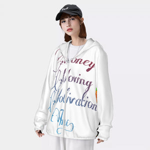 MMM ABSOLEM  Lightweight Zipper Hoodie