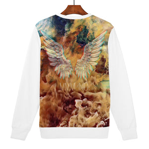 BLESSED (addition) Men's All Over Print Sweater