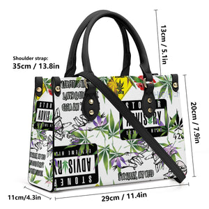 Weed Advisory Tote Bag