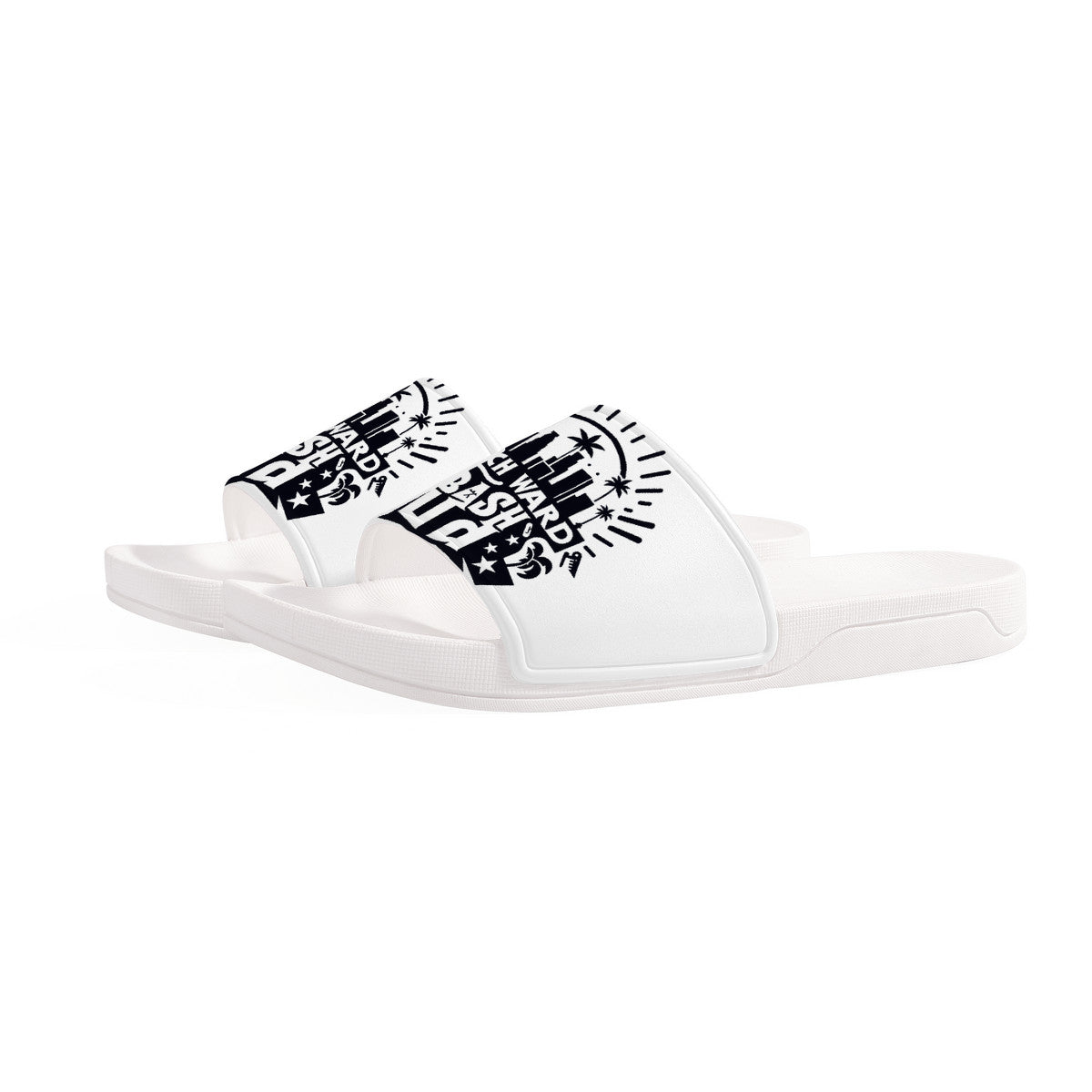 Psychward Bash Merch Slides - White