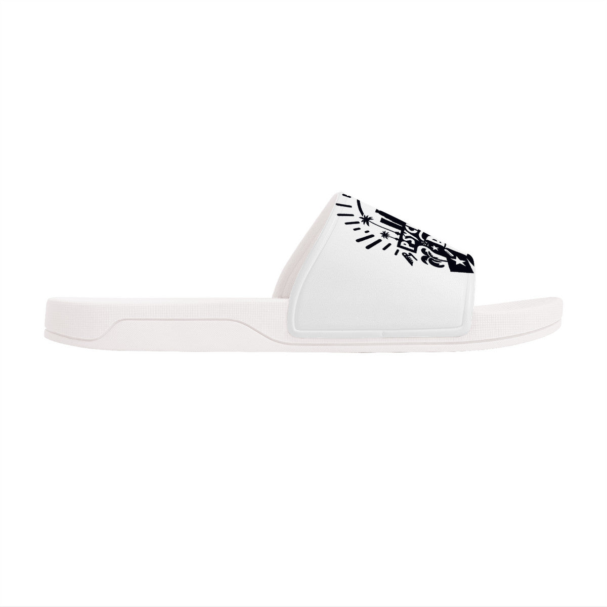 Psychward Bash Merch Slides - White