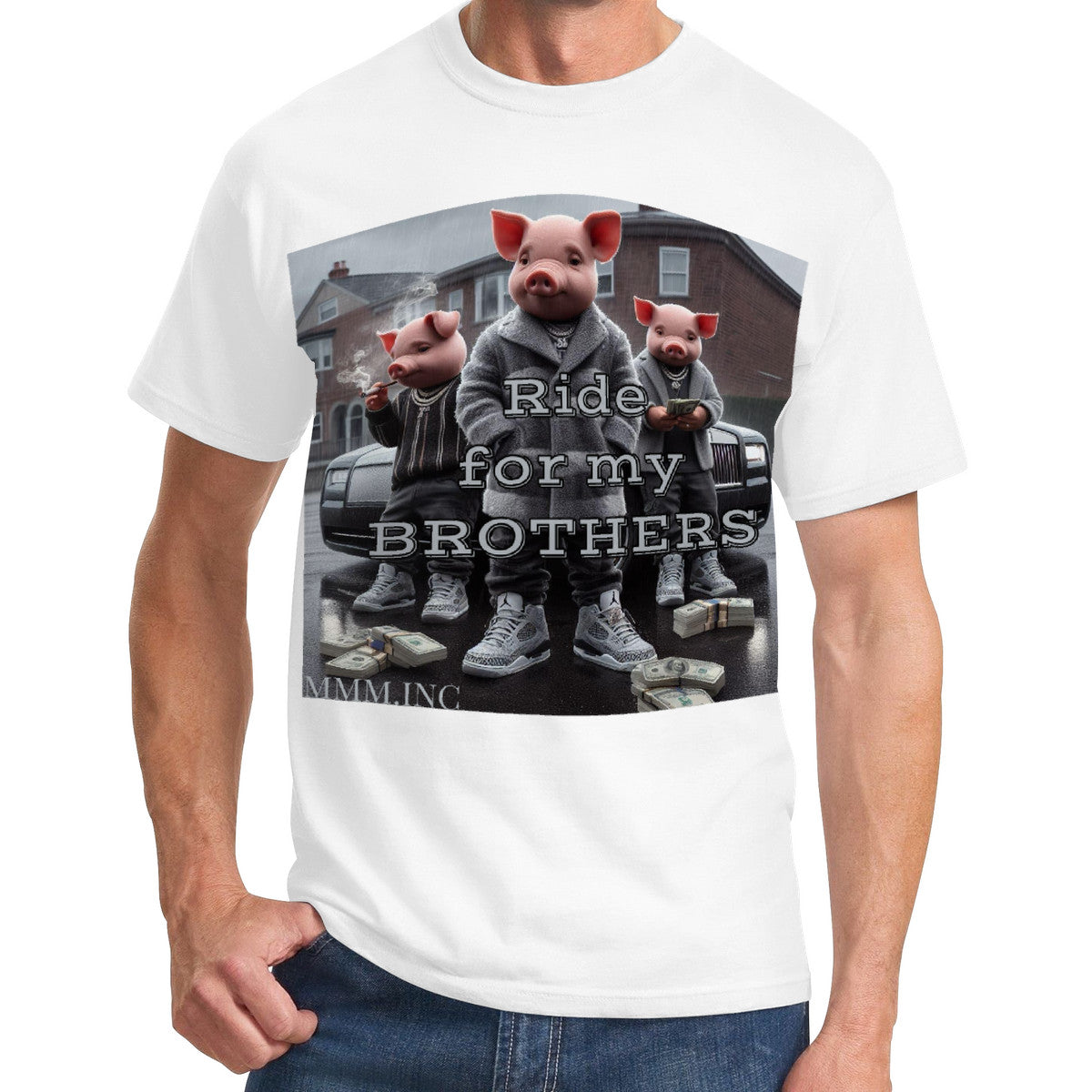 3 Brothers T-Shirt
