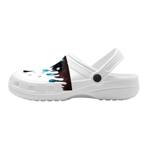 All Over MMM DRIP Printing Crocs Clogs
