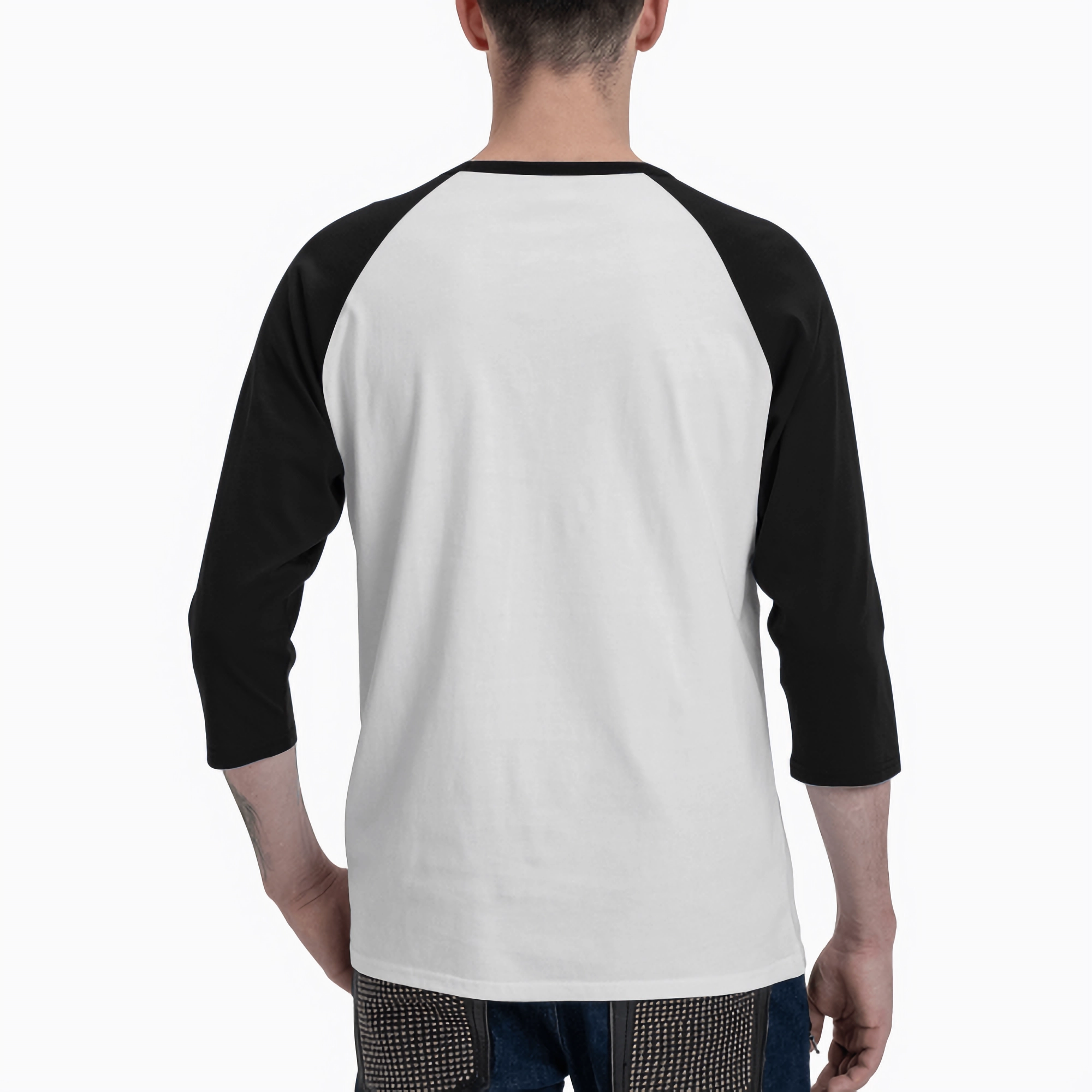 Area 420 Raglan Sleeves Baseball Shirts