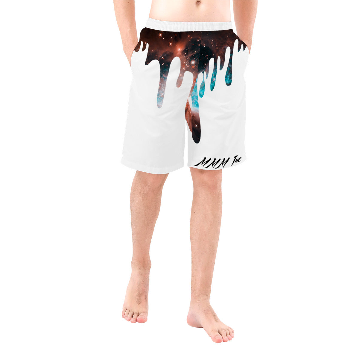 Drip (MMM)Men's All Over Print Board Shorts