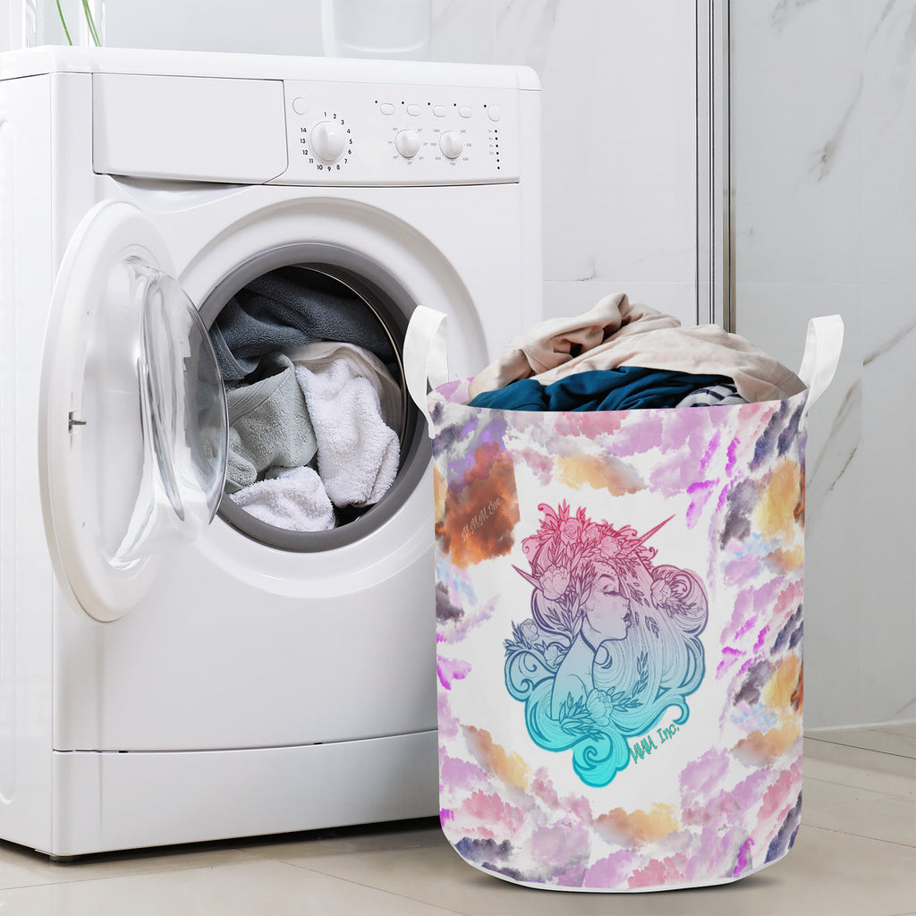 Goddess Laundry Basket