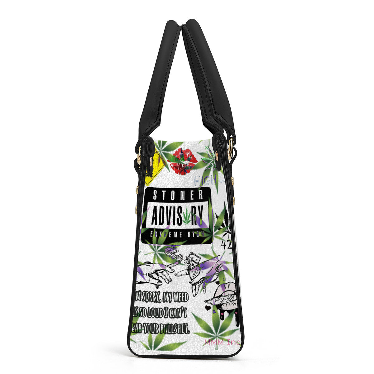 Weed Advisory Tote Bag