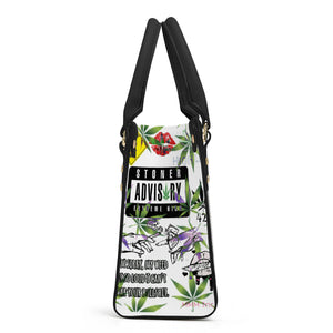 Weed Advisory Tote Bag