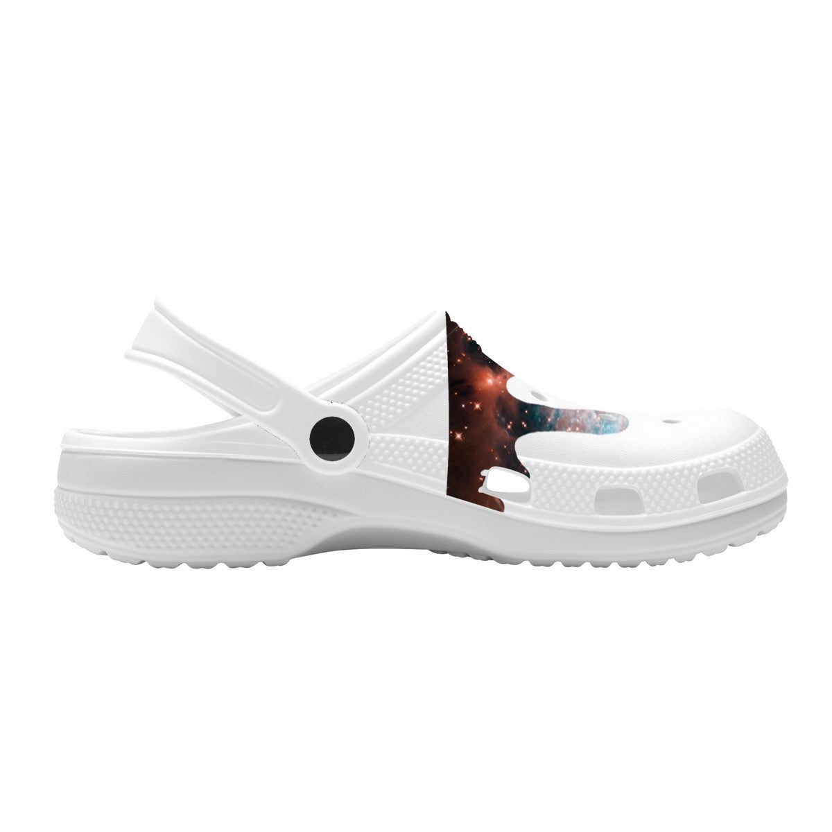 All Over MMM DRIP Printing Crocs Clogs