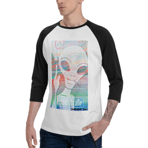 Area 420 Raglan Sleeves Baseball Shirts
