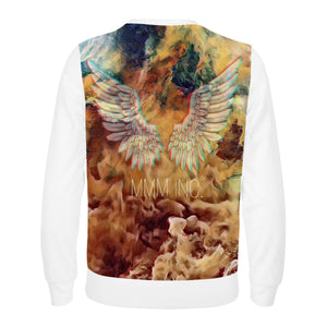BLESSED (addition) Men's All Over Print Sweater