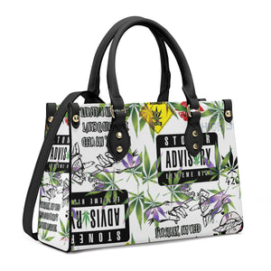 Weed Advisory Tote Bag