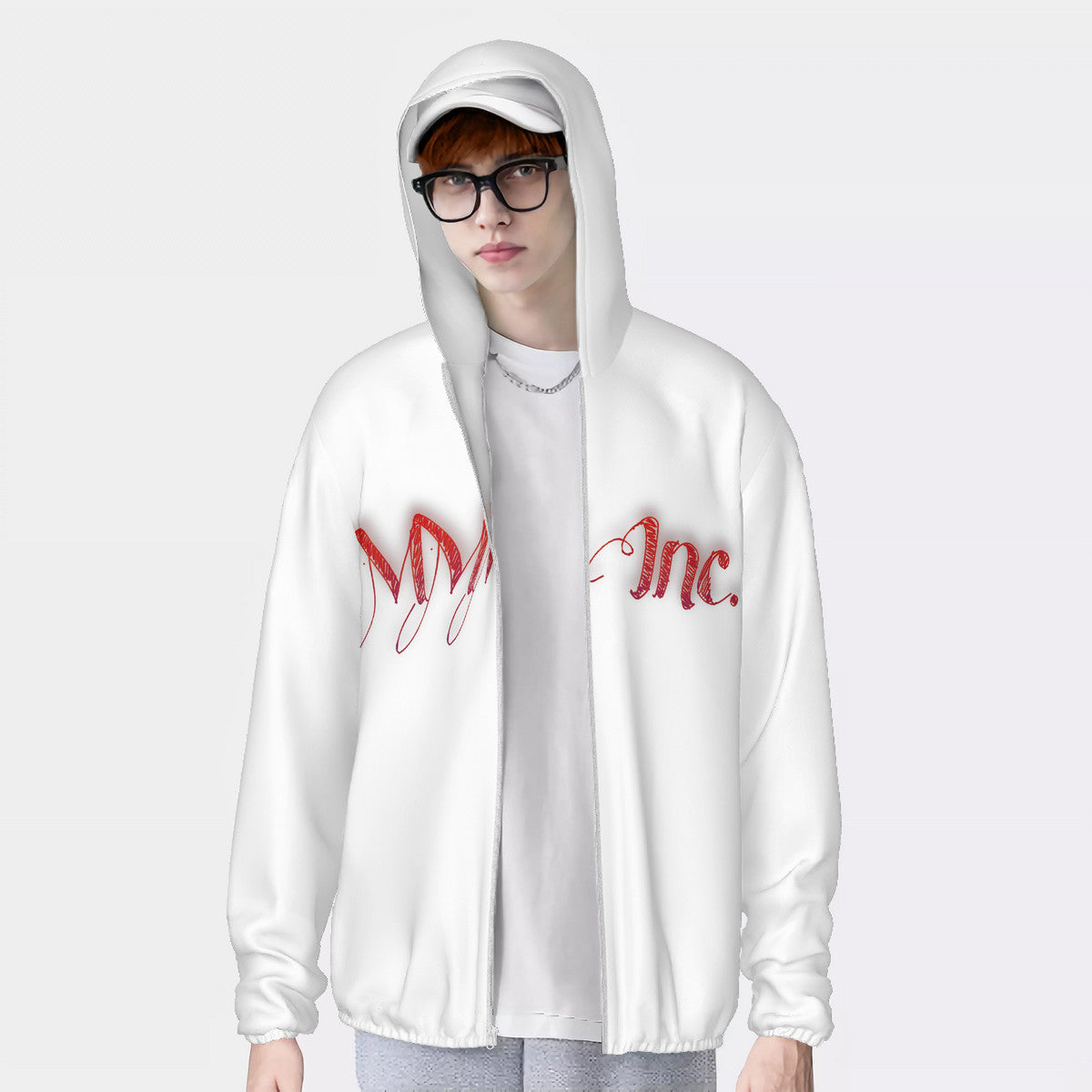 MMM INC (Sun Protective Lightweight Zipper Hoodie)