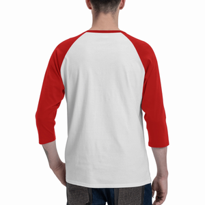 Area 420 Raglan Sleeves Baseball Shirts