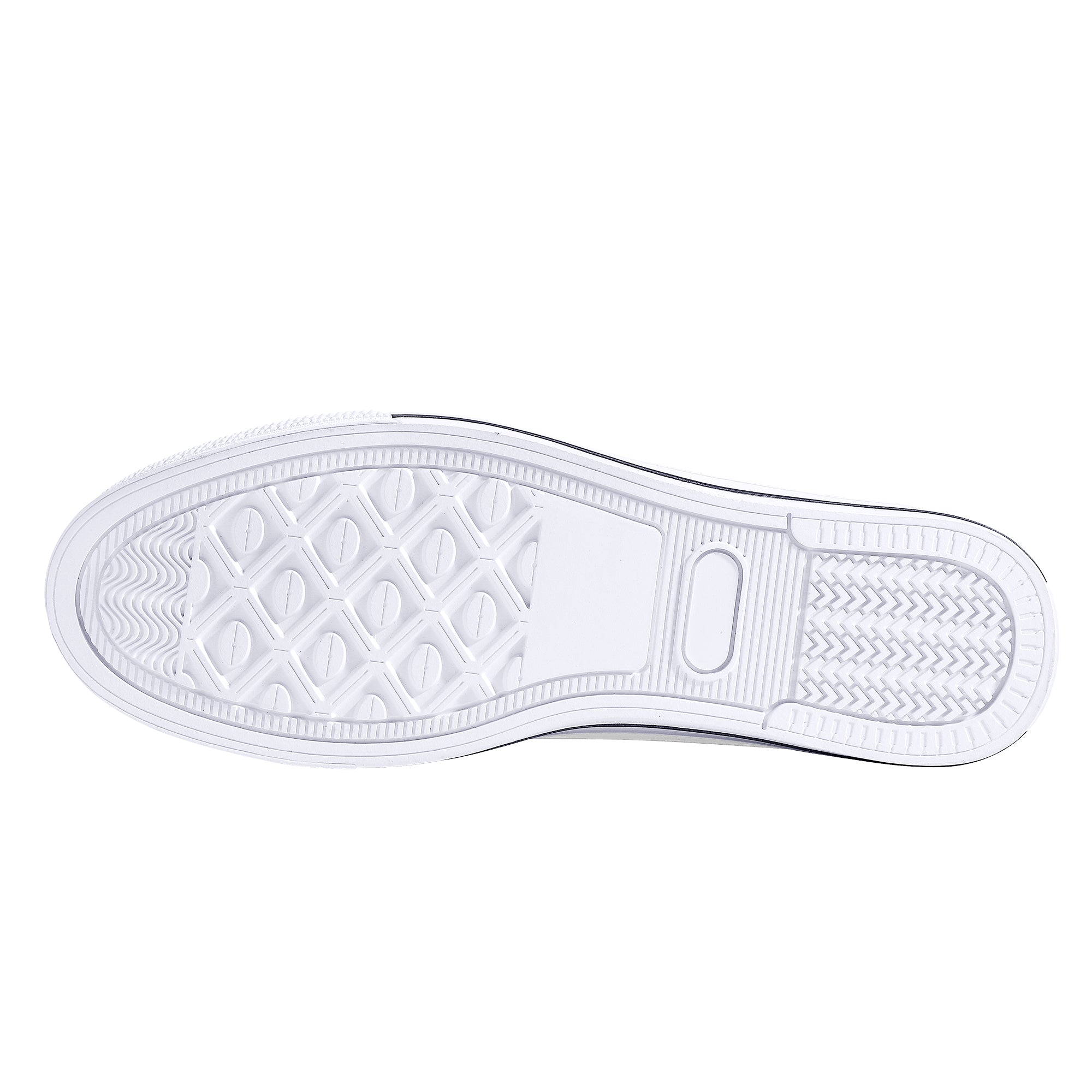 The Fourth High Low-Top Canvas Shoes