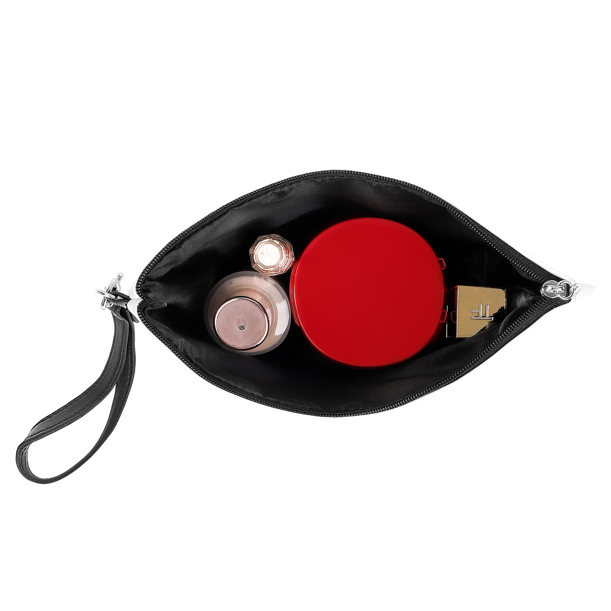 Paint Drop Cosmetic Bag