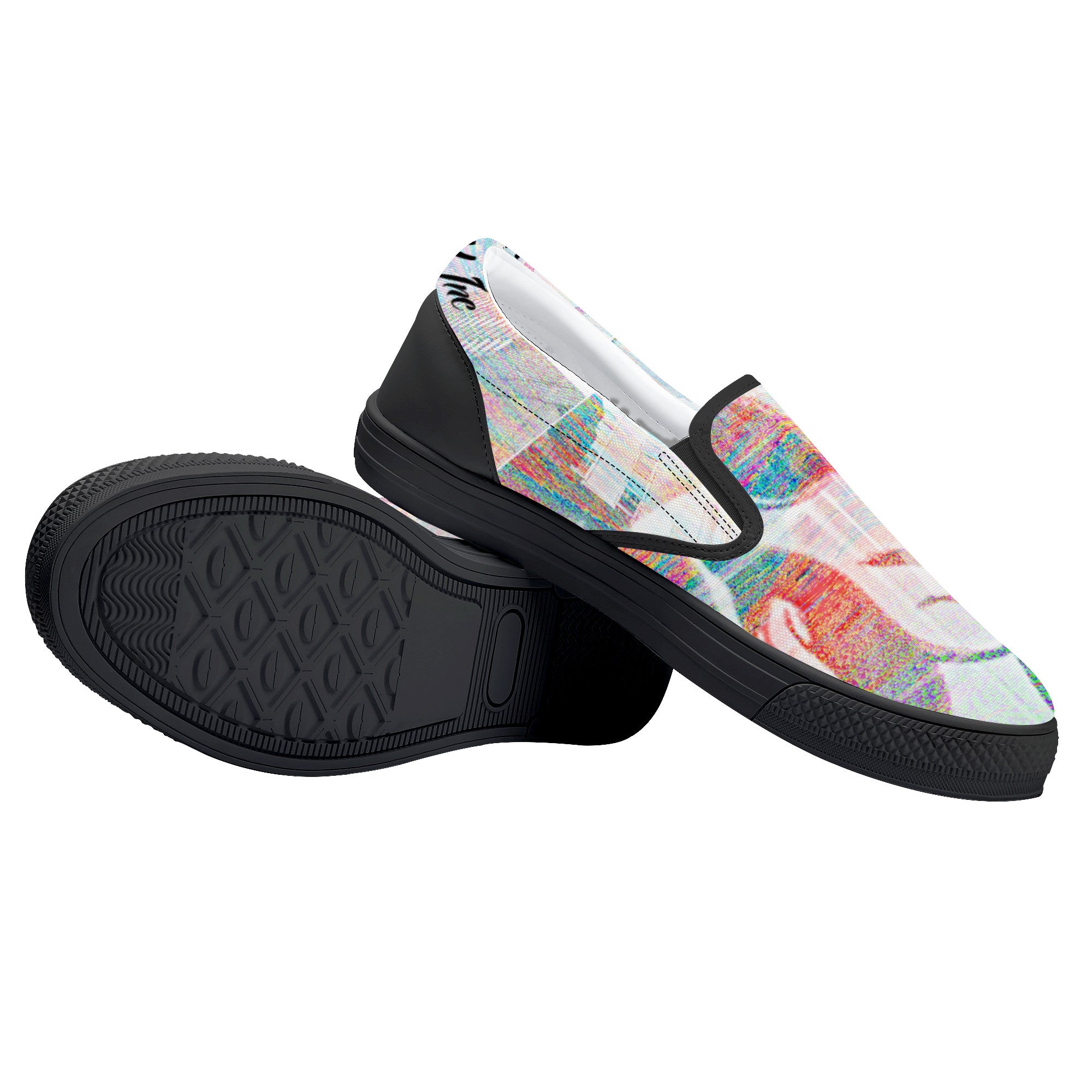 The Fourth High Slip-on Shoes