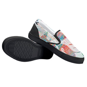 The Fourth High Slip-on Shoes