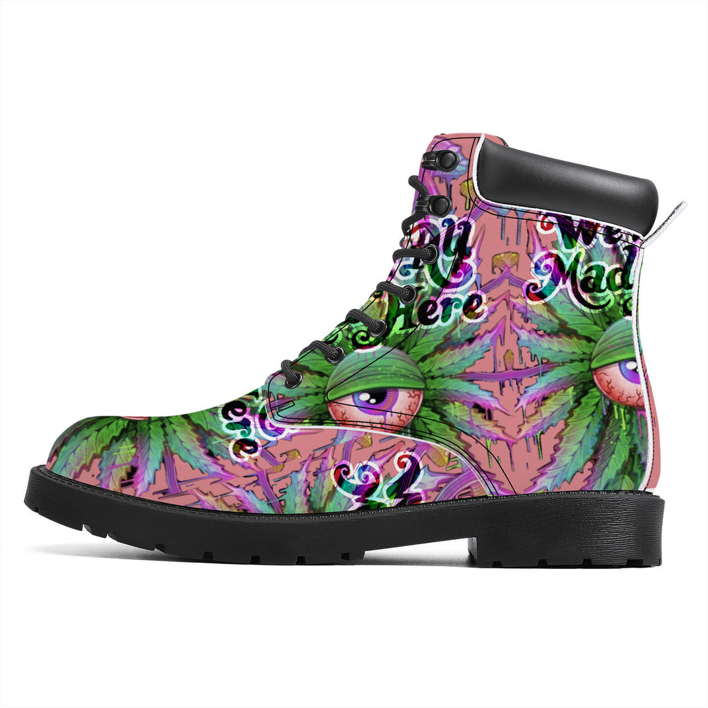 Mad Leather Boots