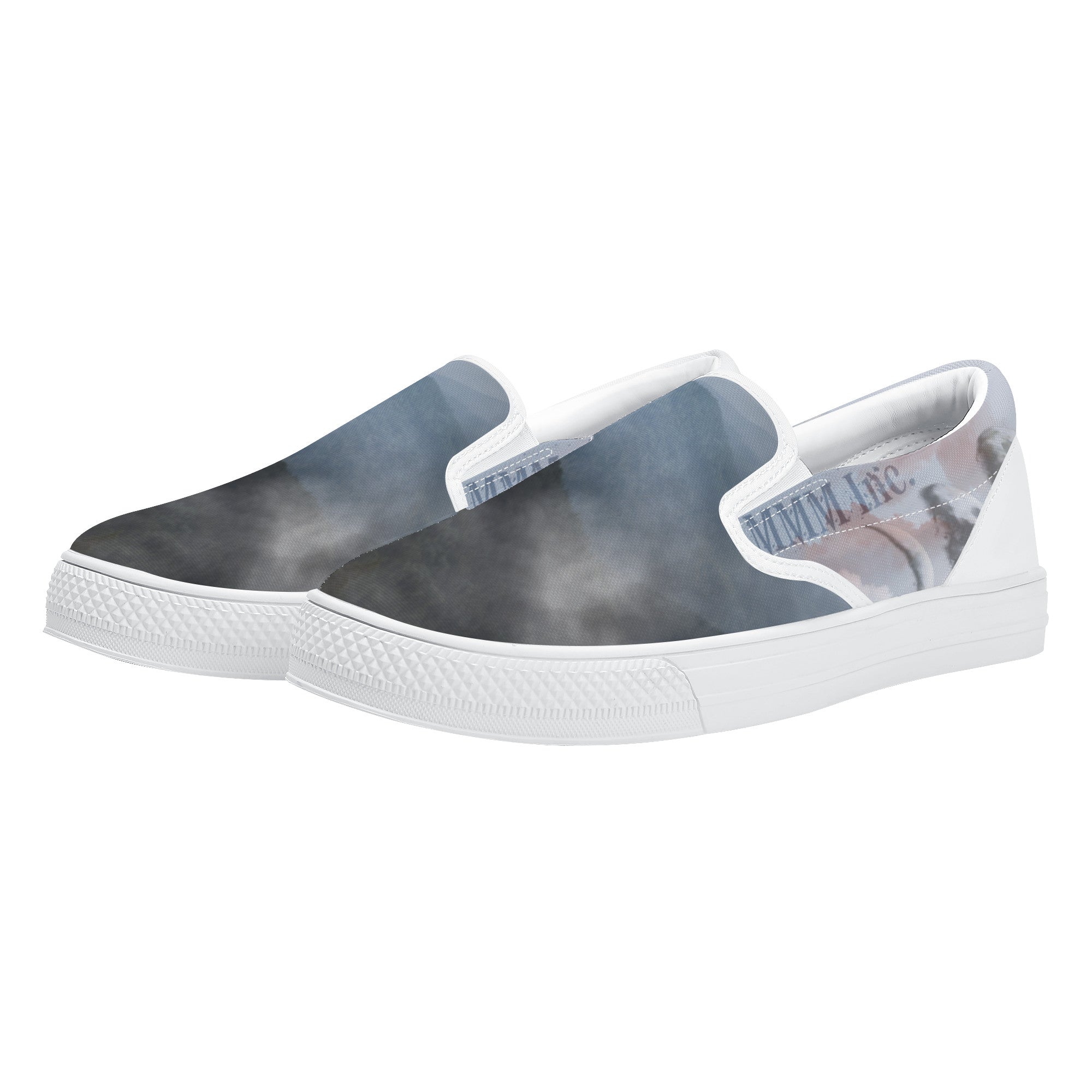 Moon Phase Slip-on Shoes