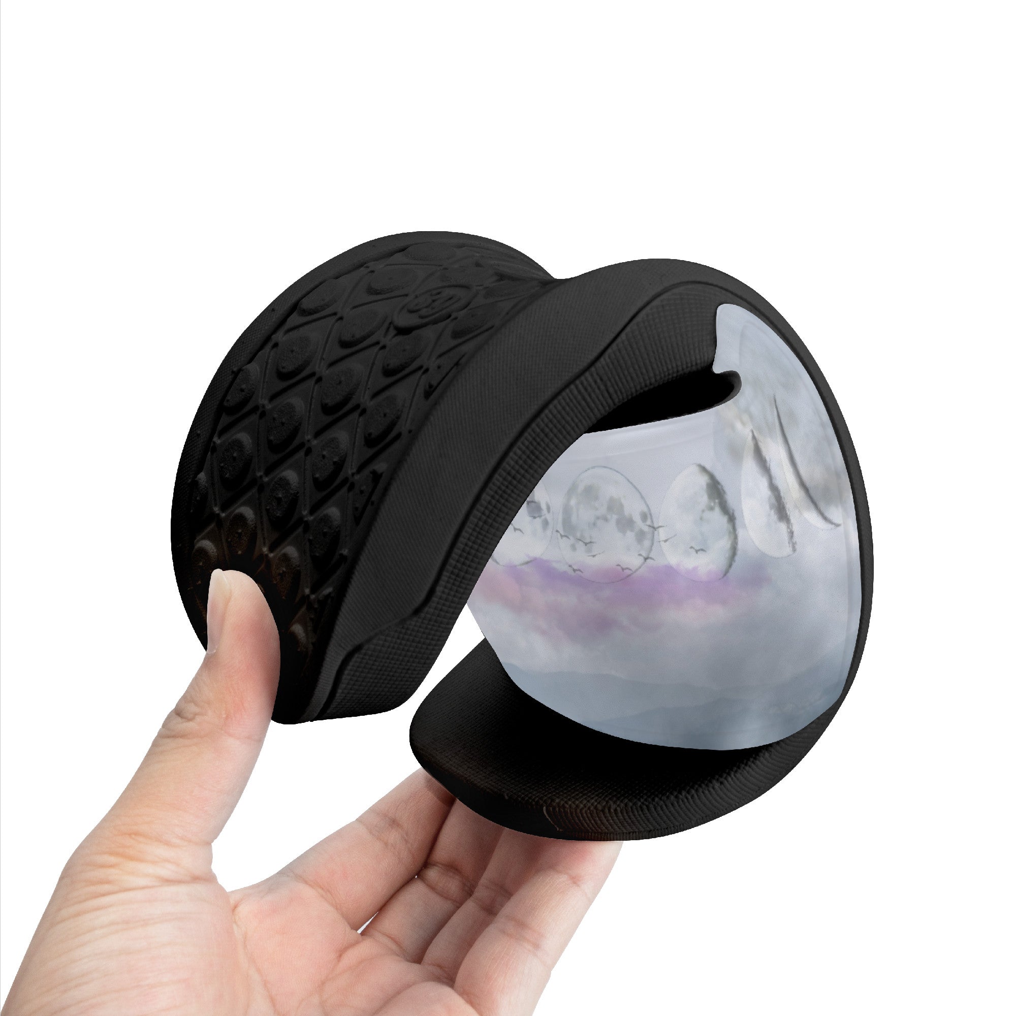 Moon Phases Slide Sandals
