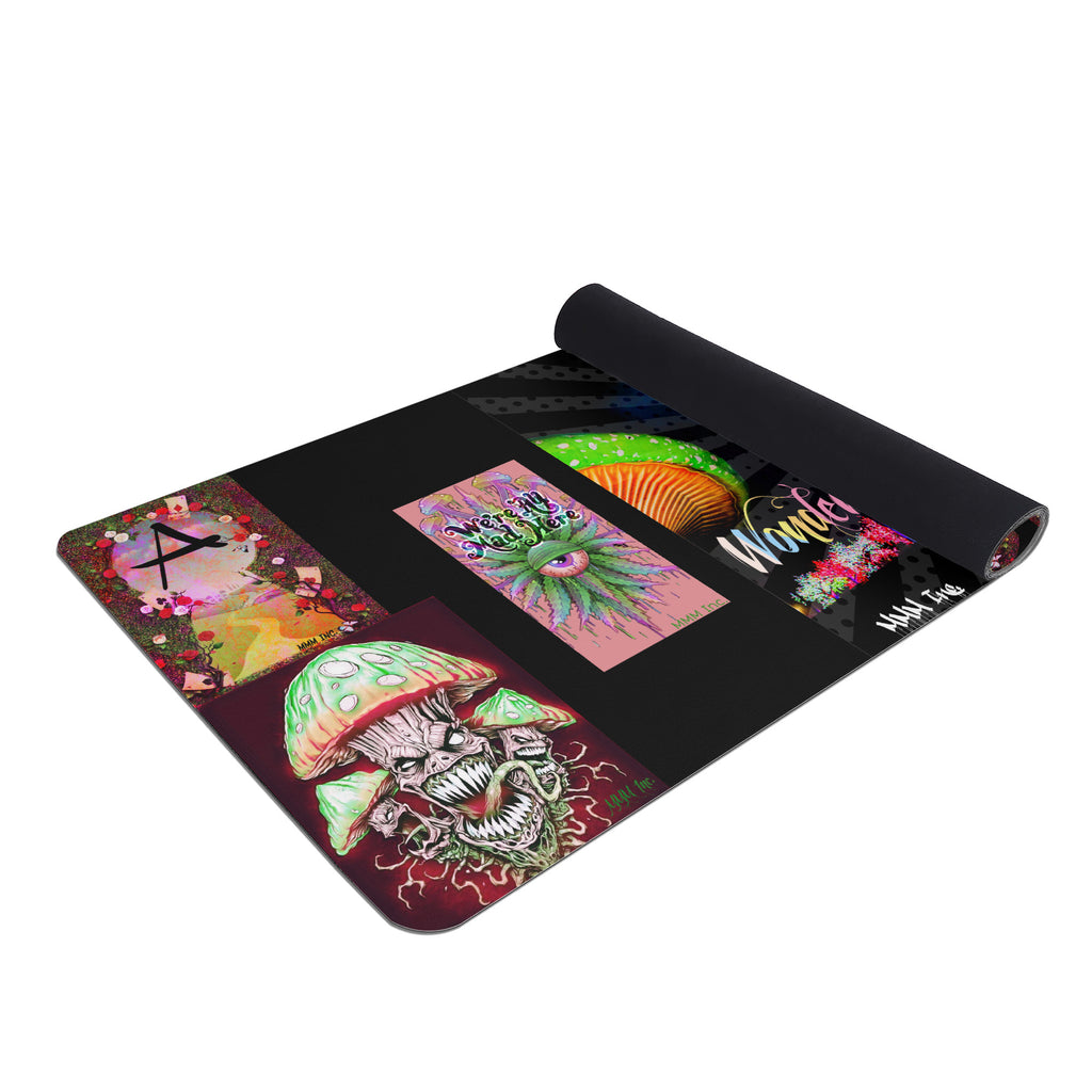 Psychedelic Yoga Mat