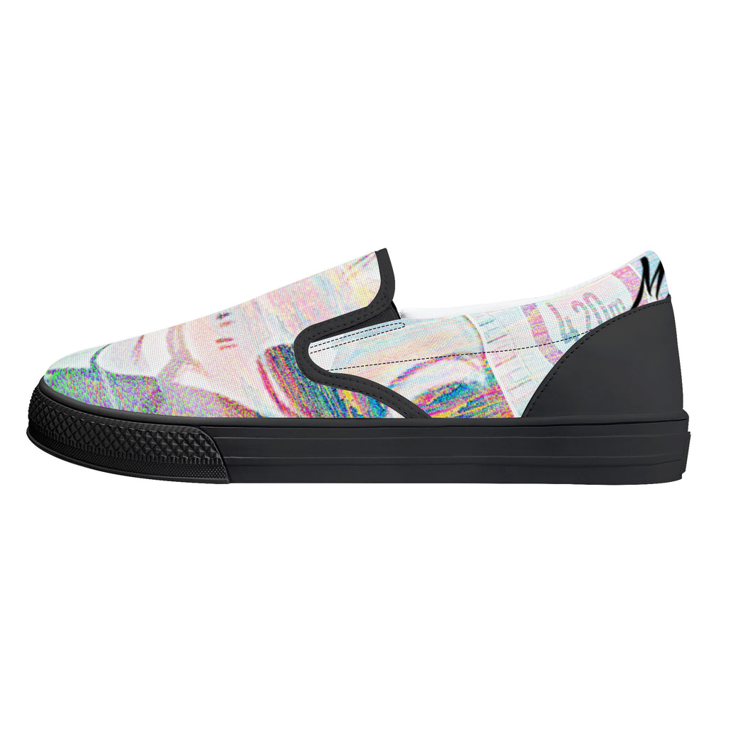 The Fourth High Slip-on Shoes