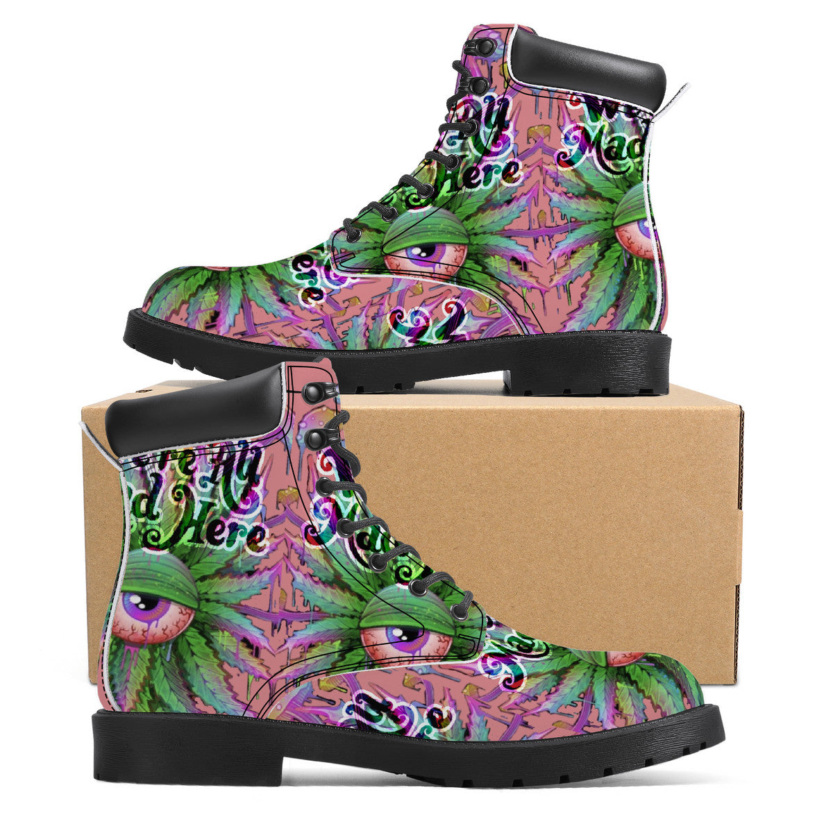 Mad Leather Boots