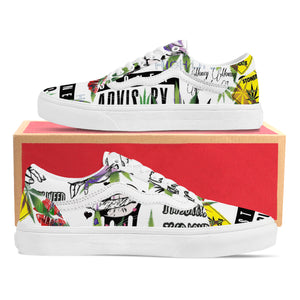 Advisory Low Top Flat Sneaker