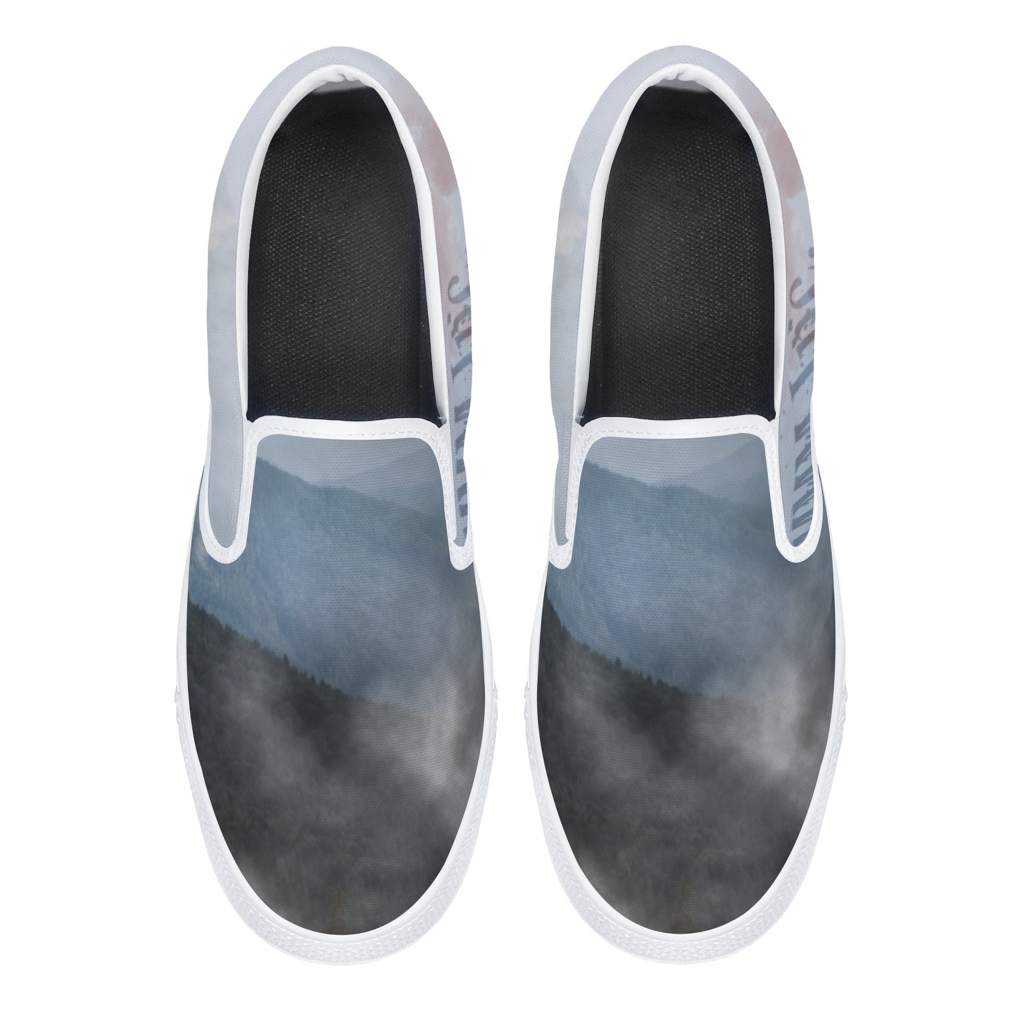 Moon Phase Slip-on Shoes